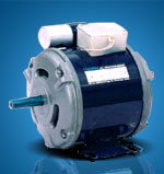 Three Phase Foot Mounted Motor
